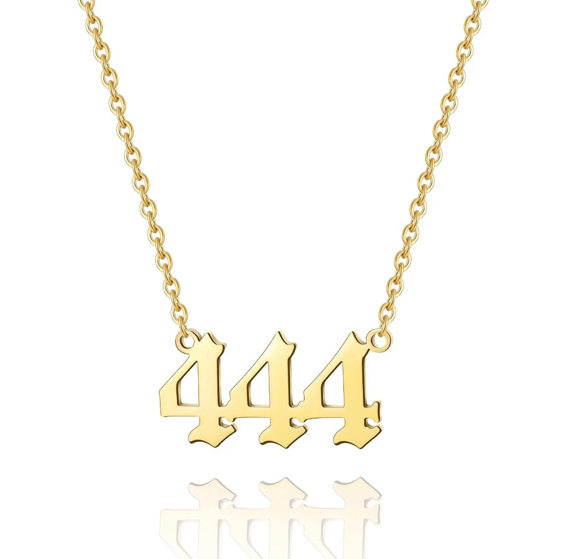Angel Numbers Necklace