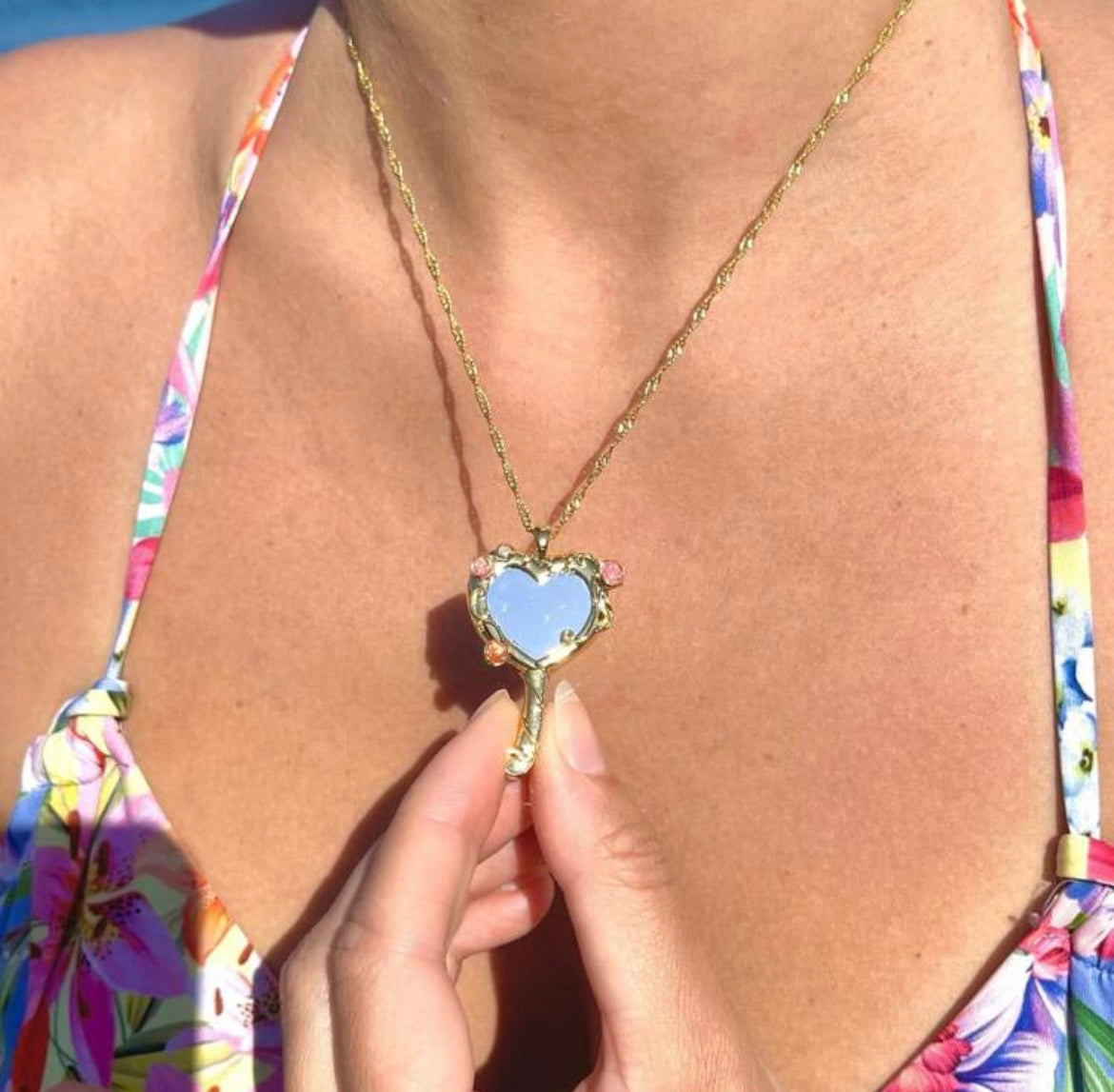 Mirror Mirror Necklace