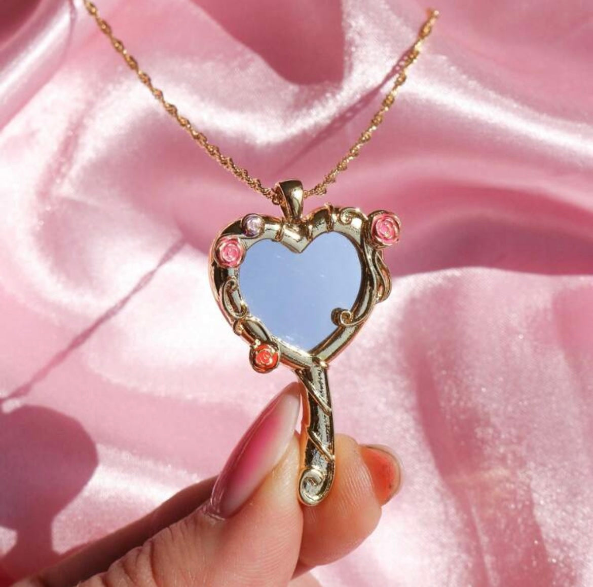 Mirror Mirror Necklace