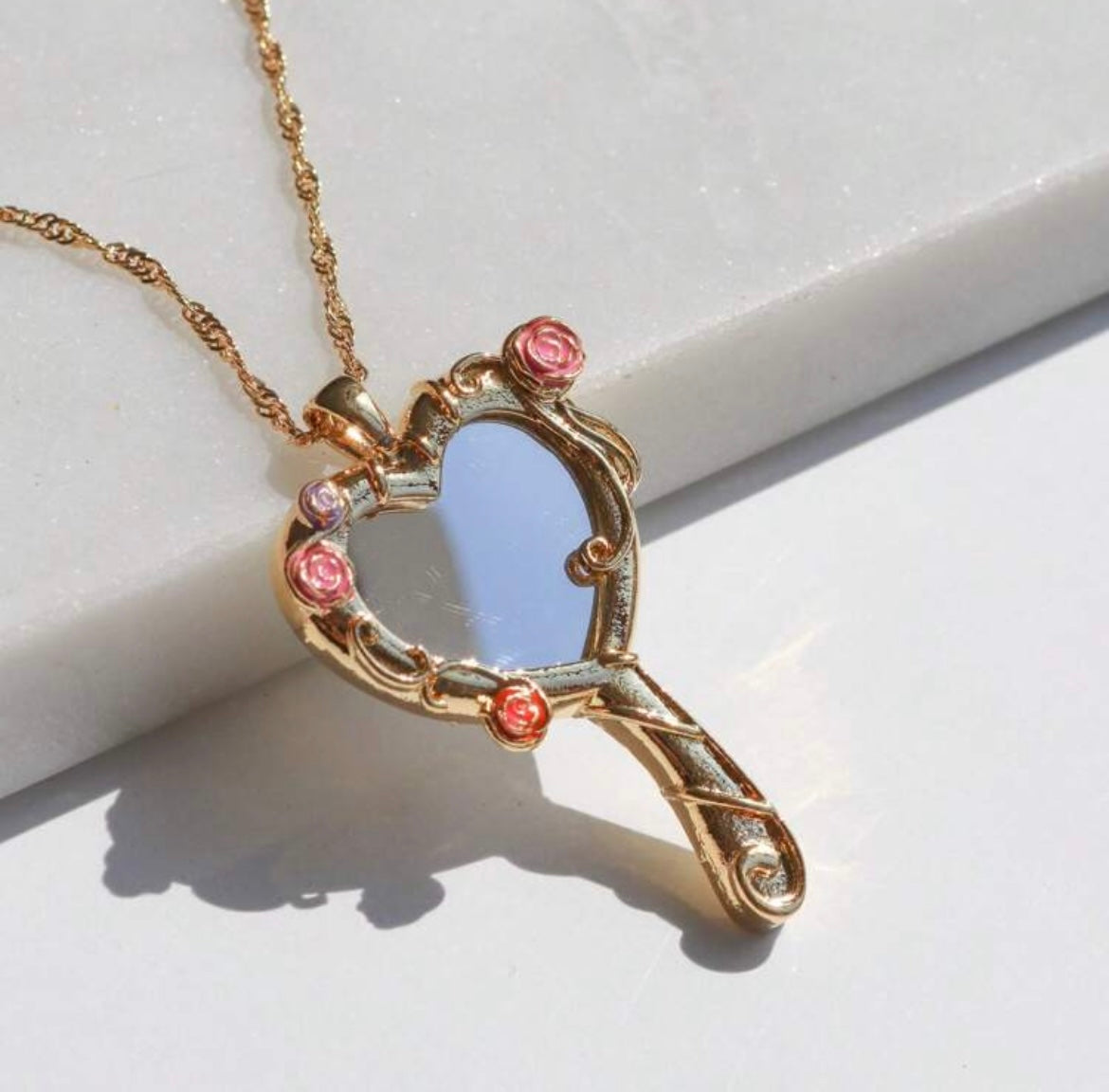 Mirror Mirror Necklace
