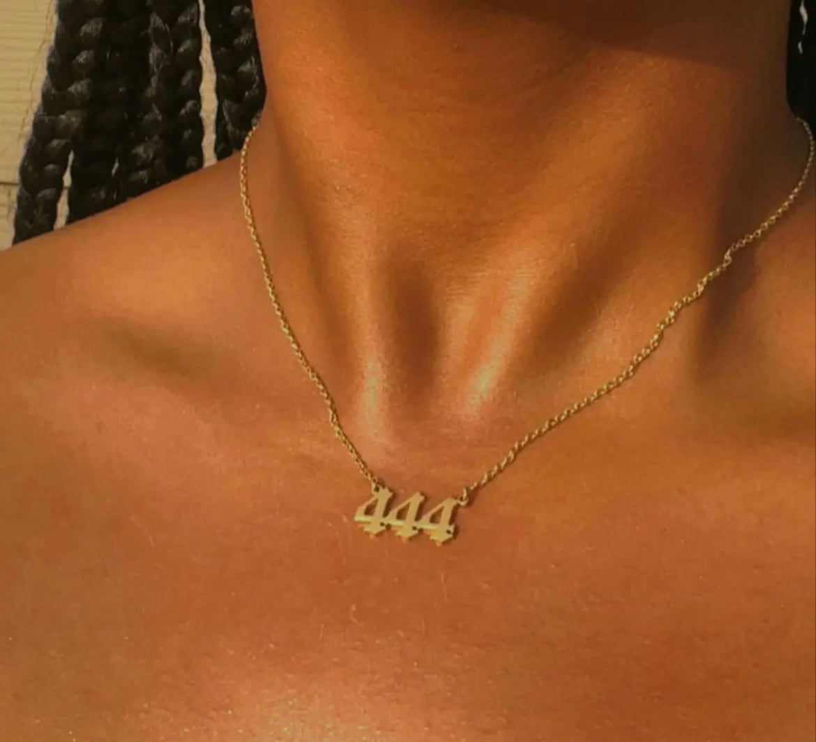 Angel Numbers Necklace