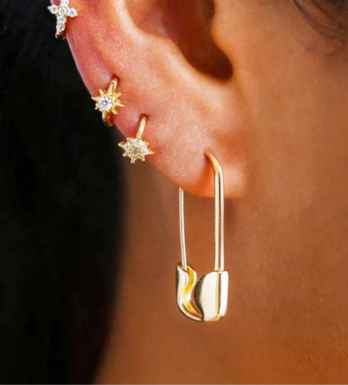 Ear Safety earrings