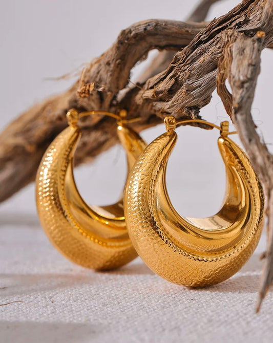 The Crescent earrings