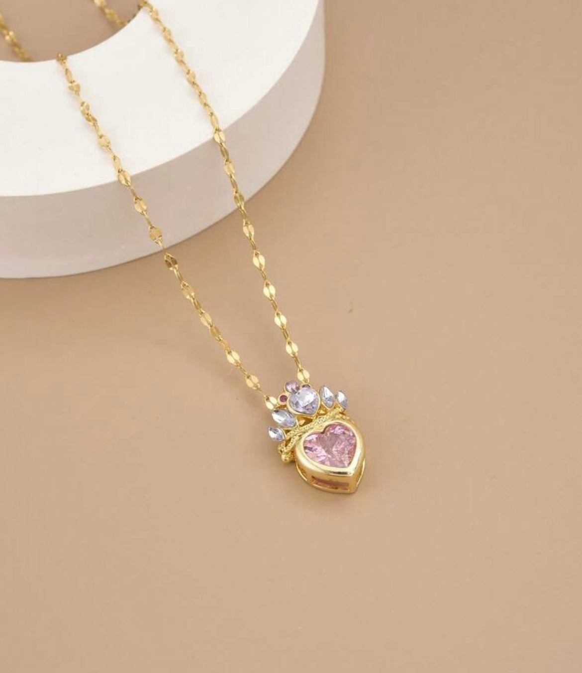 A Queens Heart Necklace