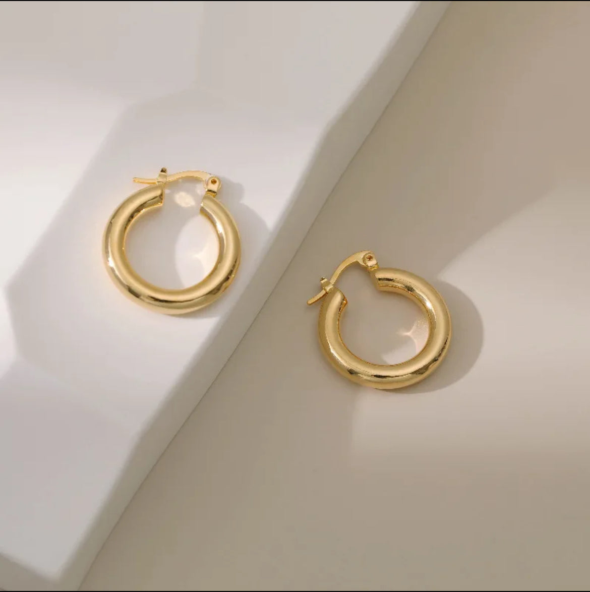 The Boss Hoop Earrings