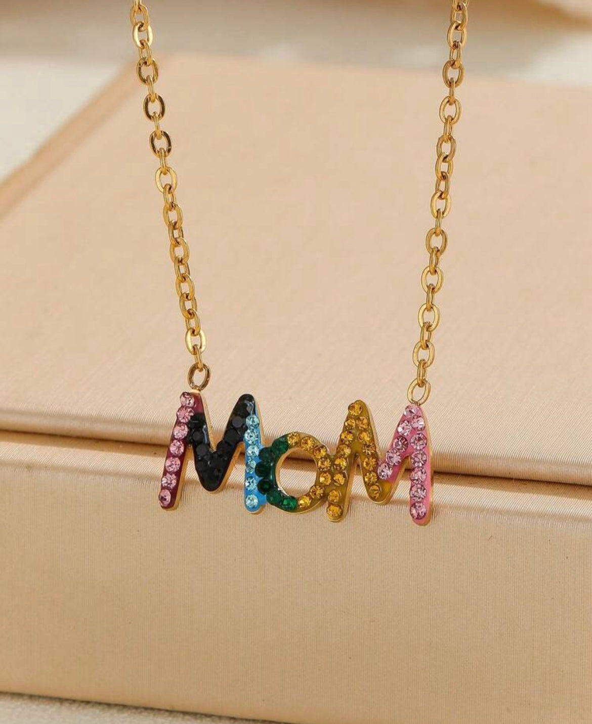 Color Me Mom necklace