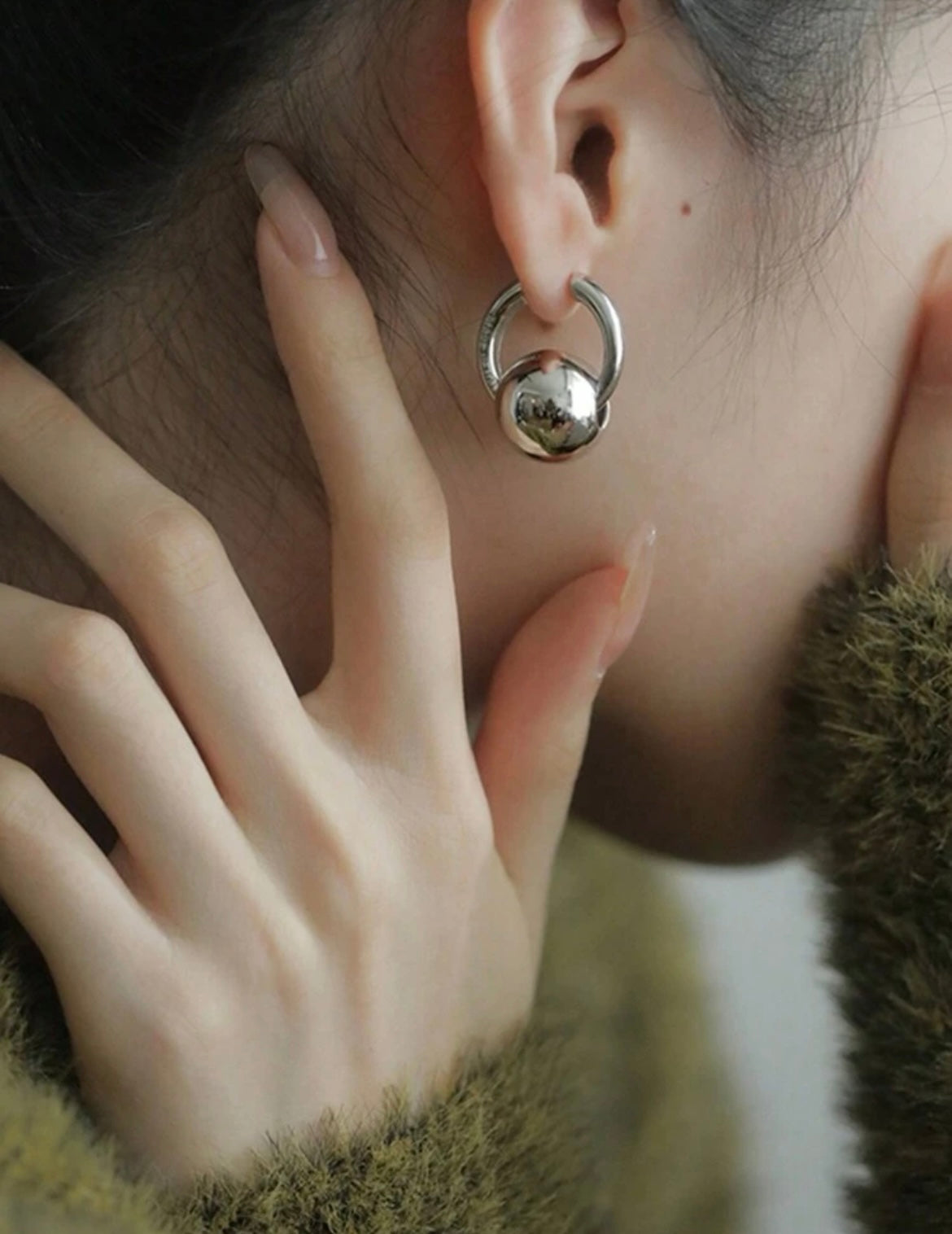 The Orion earrings