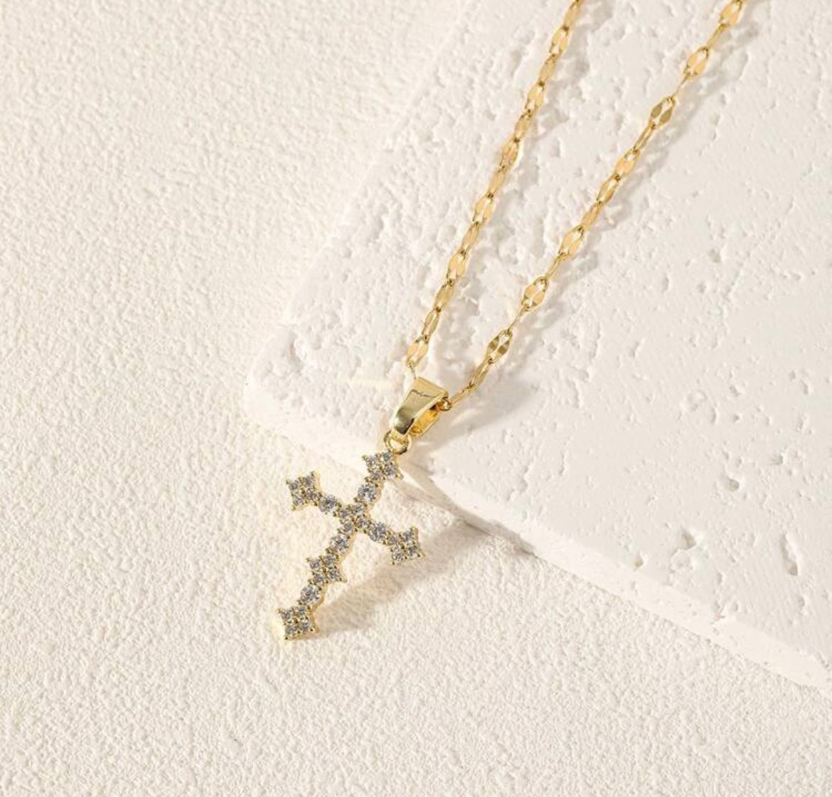 Diamond cross