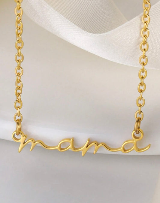 Mama necklace