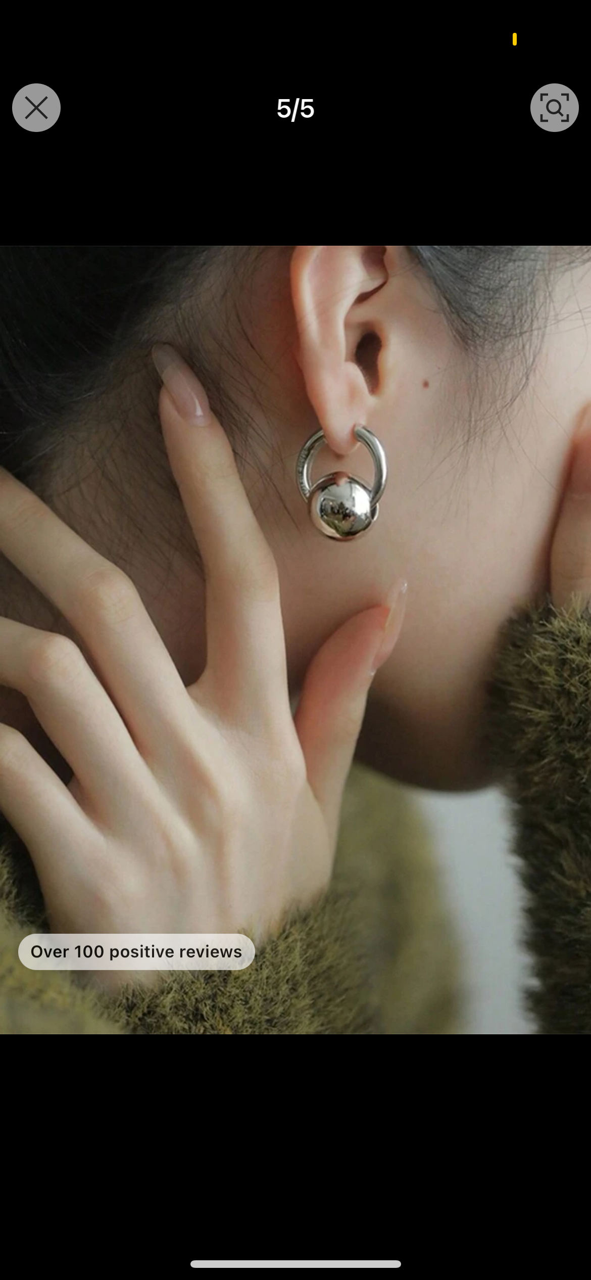 The Orion earrings
